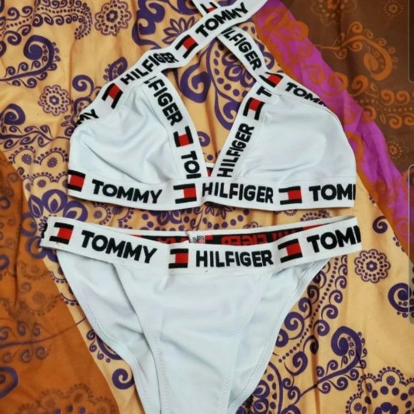 Tommy Hilfiger White Bikini - Picture 4 of 4